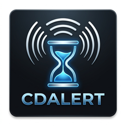 CDAlert logo