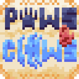 Paws & Claws  logo