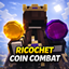 Ricochet Coin Combat logo