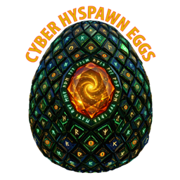 Cyber HySpawn Eggs logo