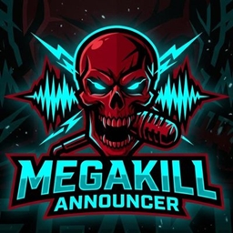MegaKill_Announcer logo