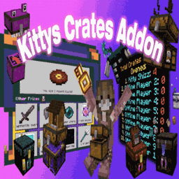 Kittys Crates Addon! V0.2.5 logo