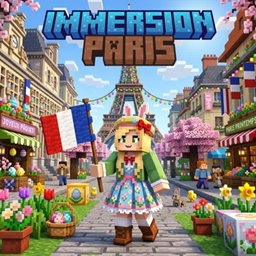 Immersion: Paris - Immersion: Paris 1.1 - Minecraft Bedrock Maps ...