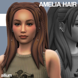 Amelia Hair (alliumcc) project image
