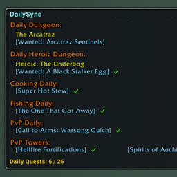 DailySync project image
