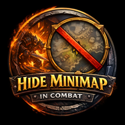 Hide Minimap In Combat logo