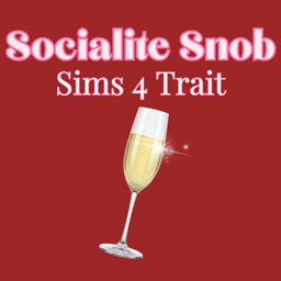 Socialite Snob | Trait logo