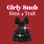 Girly Snob | Trait logo