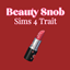 Beauty Snob | Trait logo
