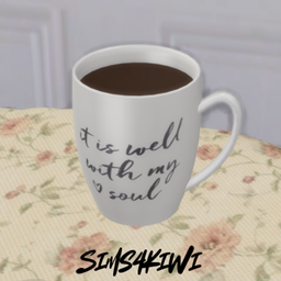 Christian Mugs With Coffee logo
