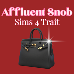 Affluent Snob | Trait logo