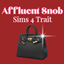 Affluent Snob | Trait logo