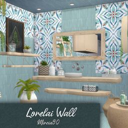 Lorelai Wall [tile] logo