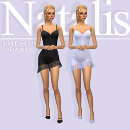 Mini Dress N11ⁿᵃᵗᵃˡⁱˢ