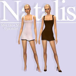 Mini Dress N12ⁿᵃᵗᵃˡⁱˢ