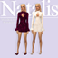 Mini Dress N13ⁿᵃᵗᵃˡⁱˢ logo