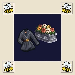 Adventure Awaits Funeral Attire project image