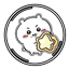 Chiikawa And Cute Hamsters logo
