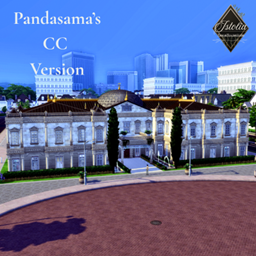 Hôpital Mirande – Version Pandasama Birth Mod (CC) logo