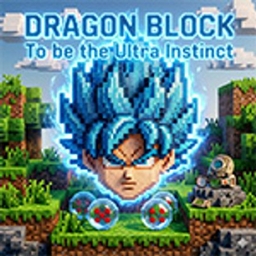 Dragon Block To be the Ultra Instinct logo