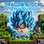 Dragon Block To be the Ultra Instinct logo