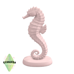 Seahorse Sculpture logo