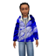 Child Colorful Jacket logo