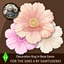 HQ Flower Woven Dance Rug #3 Samtuse963 logo