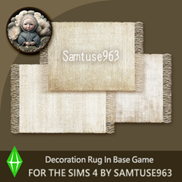 HQ Second-hand Rectangular Dance Rug #1 Samtuse963 project image