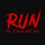 RUN - The BEST Horror Experience Out logo