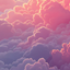 Cotton Candy Clouds at Dawn logo