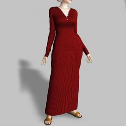 Simple Fitted Dress by tslok logo