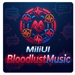 MiliUI_BloodlustMusic project image