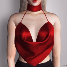 Lily Choker top by tslok logo