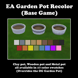 Garden Pot Recolor logo