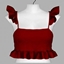 Colette Frilly Tank Top by tslok logo
