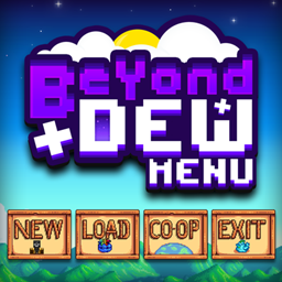 [CP] Beyond Dew - Main Menu logo