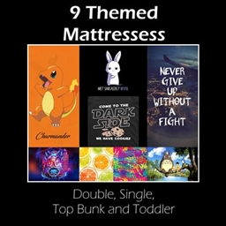 Sets of 9 Themed Mattresses logo