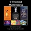 Sets of 9 Themed Mattresses logo