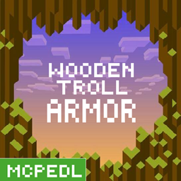 Wooden Troll Armor project image