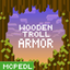 Wooden Troll Armor logo