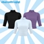 [charon&roqiqi]half sleeve top logo