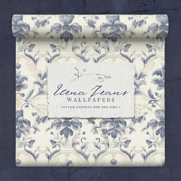 Sims4Luxury - Elena Jeans - Wallpapers logo