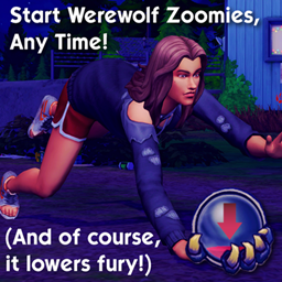Unlock Zoomies Lowers Werewolf Fury - Waffle's Werewolf Overhaul Suite | Chinese Translation logo