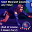 Unlock Zoomies Lowers Werewolf Fury - Waffle's Werewolf Overhaul Suite | Chinese Translation logo