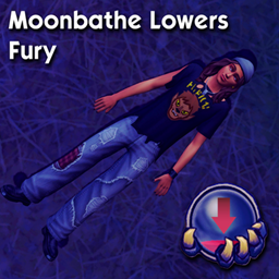 Moonbathe Lowers Fury - Waffle's Werewolf Overhaul Suite | Chinese Translation logo