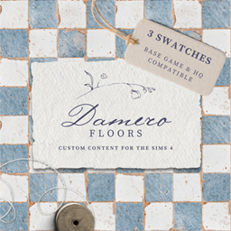 Sims4Luxury - Damero - Floors project image