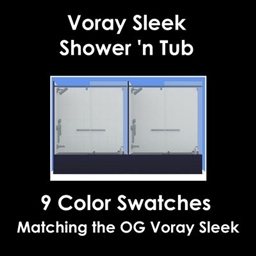 Voray Sleek Shower 'n Tub logo