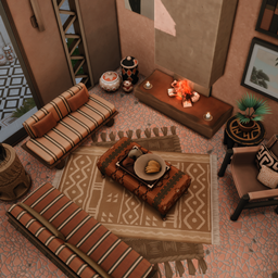 Courtyard Flat (Apartment renovation for 18 Brightcliff Apartment) CC logo