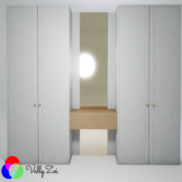 Waveform Wardrobe Vanity Set logo